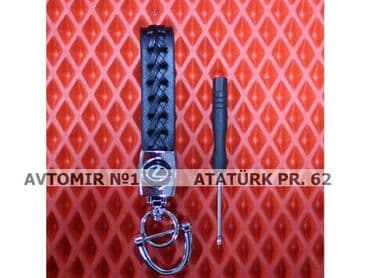 Brelok lexus bundan başqa hər növ avtomobi̇l aksessuarlarinin
