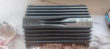 Колонки и сабвуферы: Avtomobil audio sistemi – tam dəst Dəst tərkibi: - Arxa polka — 6