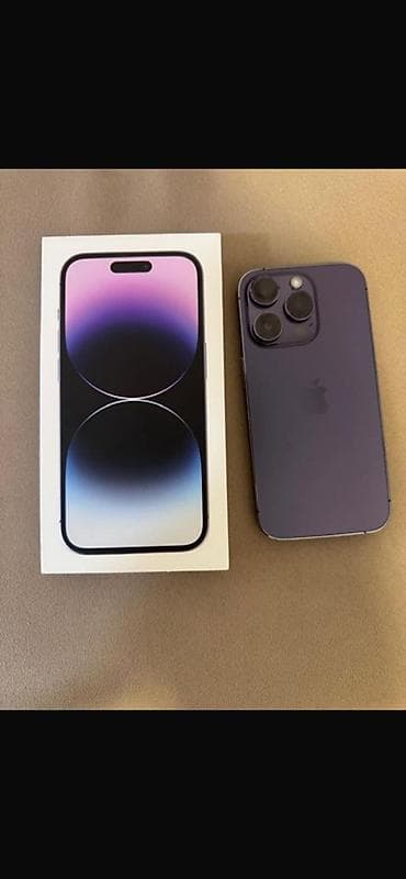 apple 17 pro: IPhone 14 Pro, Deep Purple — 2