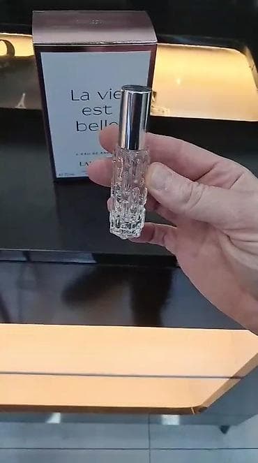 qadin botlari: Orginal La vie est belle etrinin dekanti 10 ml qaldi tələsin xanimlar — 3