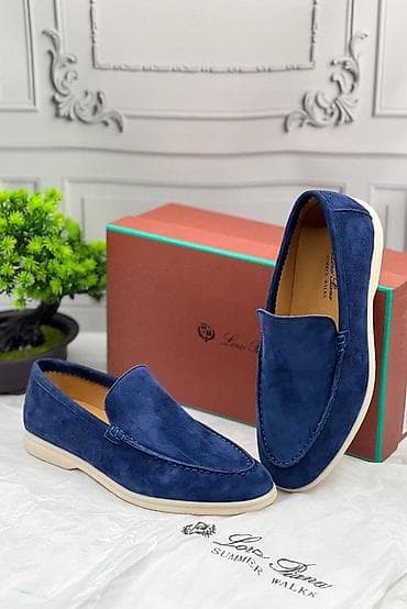 sort: Loro Piana tərzində kişi mokasinləri – “Summer Walk” modeli.Ən Lux — 2