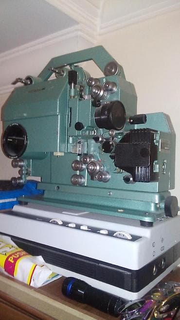 kalonka ev: Yeni Proyektor Ünvandan götürmə — 1