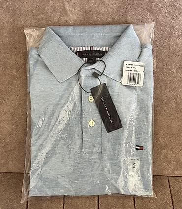Polo köynək, Tommy Hilfiger, S, rəng - Mavi