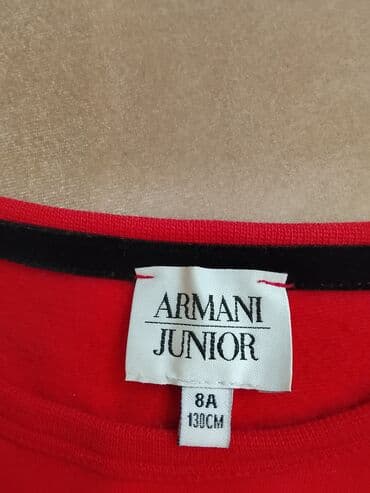 Uşaq arabaları: Armani Junior qız uşaq sviteri/bluzası - Brend: Armani Junior - Ölçü — 2