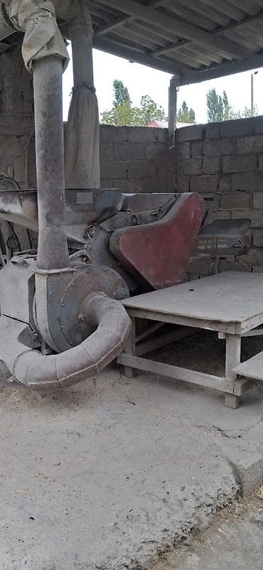 Sənaye tipli yem üyüdən–qarışdıran kompleks (Kormodrobilka “Ukrainka” — 4