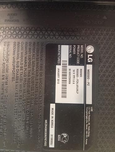 ipad 9 qiyməti: LG 23" Full HD Monitor/TV – Model: M2322D-PZ Xüsusiyyətlər: - Ekran — 1
