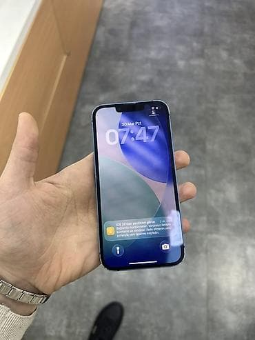 iphone 12 pro max dubai: IPhone 13, 128 GB, Mavi, Face ID — 2