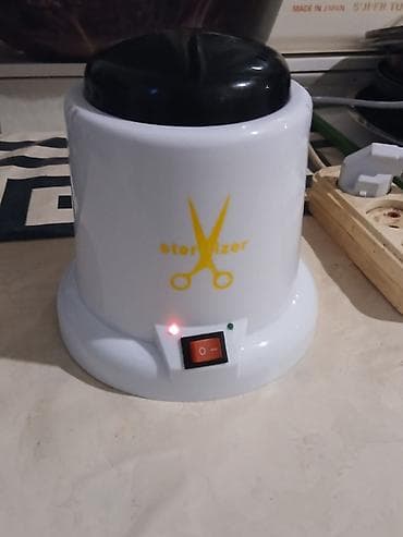 Manikür/pedikür alətləri üçün elektrikli sterilizator satiram. Real — 2