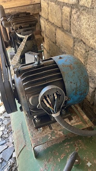 500l kompressor: Kompressor Tam İşlək Vəziətdədi Hal Hazırda Gündəlik Sexdə İşləyir — 2