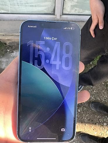 note 11 ekran: IPhone 13, 128 GB, Mavi, Face ID — 1