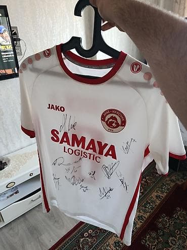 черно белые мужские футболки: Мужская футболка, Jako, L, цвет - Белый — 2