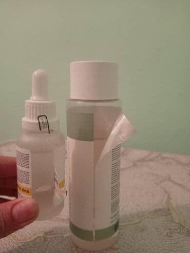 saqqal duzləşdirici krem: Üz üçün tonik — 2