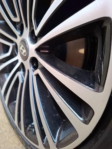 bmw 318: İşlənmiş Disk təkər BMW 245 / 45 / R 18, 5 Boltlu — 2