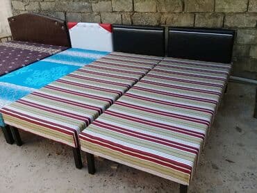 paris mebel gence: Yeni, Təknəfərlik çarpayı — 2