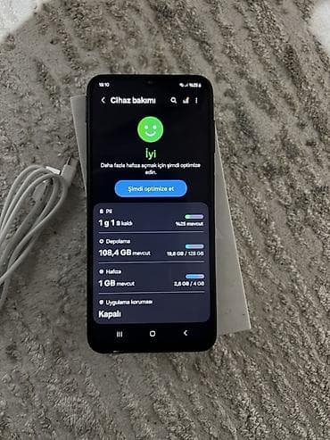 samsung telfonları: Samsung Galaxy A13, 128 GB, rəng - Qara, İki sim kartlı — 6