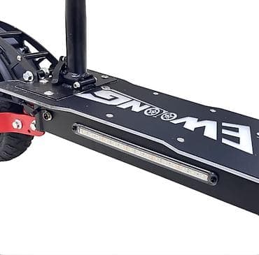 yamaha r3: Elektrikli skuter – oturacaqlı, qatlanan, güclü asqılı model — 5