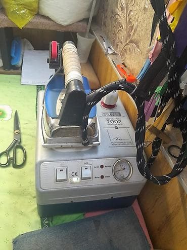mini ütü: Silter Super Mini 2002 Professional buxarlı ütü sistemi - Peşəkar — 2