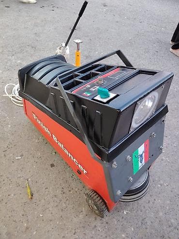 Avtoservis avadanlıqları: Məhsul: Morinelli Finish Balancer – daşınan təkər balanslaşdırma — 8