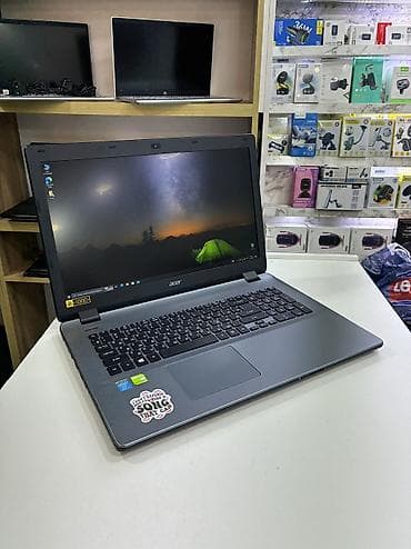 siemens notebook fujitsu: İşlənmiş Acer Aspire, 18 ", Intel Core i7, 128 GB, Ünvandan götürmə, Ödənişli çatdırılma, Rayonlara çatdırılma — 3