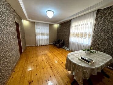 xətai kirayə: 130 kv. m, 3 otaqlı, Qaz, İşıq, Su — 2