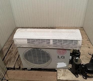 LG kondisioner – 45 m² sahə üçün - Marka/model: LG split tip (daxili