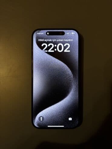 samsung a21 qiymeti irshad telecom: IPhone 15 Pro, Qara, Face ID — 1