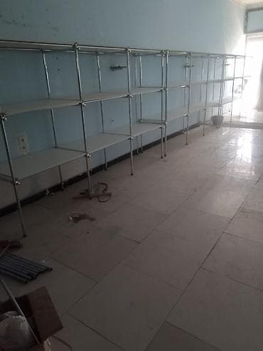 Металлоискатели: Metall karkaslı modul rəf sistemi - Material: parlaq xromat olunmuş — 2