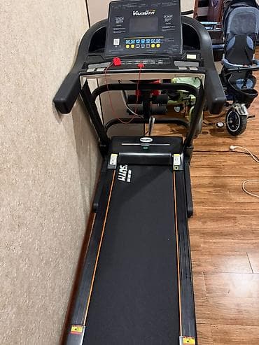 VolksGym qaçış trenajoru - Konsol: Böyük ekranlı idarəetmə paneli — 3