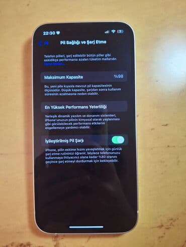 ayfonlar ucuz: IPhone 14, 128 GB, Ağ, Face ID — 3