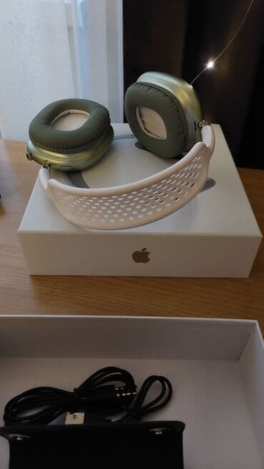 Динамики и колонки: Новый Беспроводные (Bluetooth) Наушники, цвет - Зеленый — 3