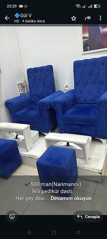 ✔️500 man(Nərimanov). İkili pedikür dəsti. Her şey daxil satılır 500 lalafo.az -da ✔️500 man(Nərimanov). İkili pedikür dəsti. Her şey daxil satılır 500