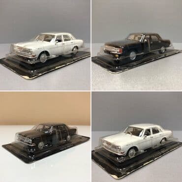 требуются модели для наращивания ресниц: ГАЗ, 2000 год, 1:43, Железо, Бесплатная доставка, Доставка в районы, Самовывоз — 1