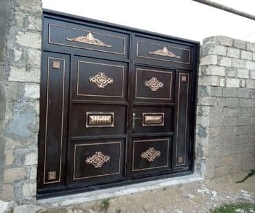 решетки для пластиковых окон: Darvazların kefiyyetine zemanet veririk.Qiymetler çox münasibdir.Bakı — 14