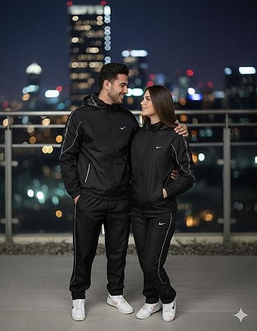 nıke: İdman dəsti, Nike, XL, rəng - Qara — 1