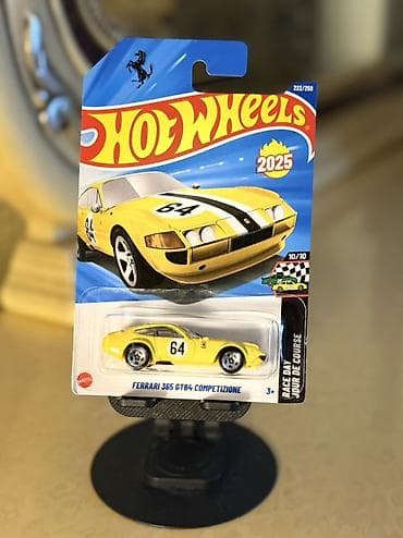 Ferrari: Hot Wheels – Ferrari 365 GTB4 Competizione (Race Day seriyası) - — 1