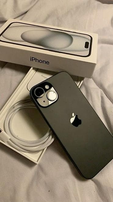 IPhone 15, 128 GB, Qara lalafo.az -da IPhone 15, 128 GB, Qara