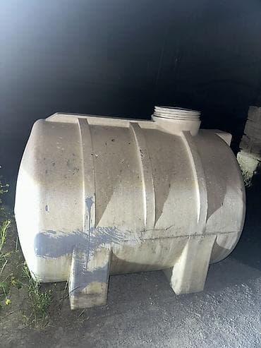 Bak, Plastik, 1500 l l