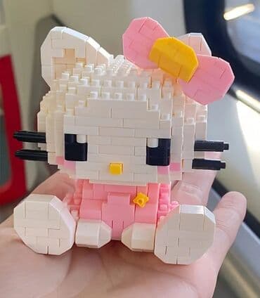 hello kitty: Kuromi leqoları😍 Kuromi Hello&Kitty və Melody 🤩 6 Azn❌️5 azn — 2