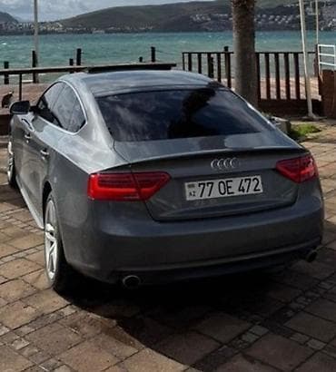 Avtomobil alışı: Audi A5 Sportback (Official Dealer) — İdeal Vəziyyətdə — 3