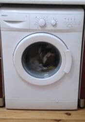 beko: Paltaryuyan maşın Beko, 6 kq, İşlənmiş, Avtomat, Qurutma var, Kredit yoxdur, Ödənişli çatdırılma, Ünvandan götürmə — 3