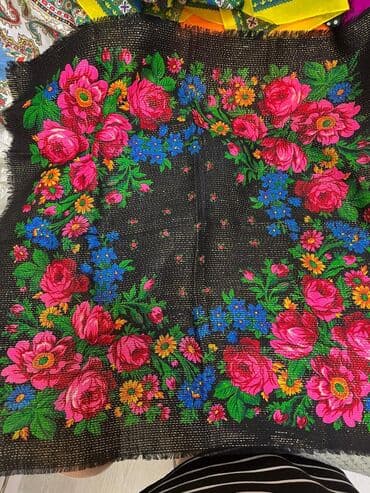 tak ori qadın papaqları: Qedimi şal — 1