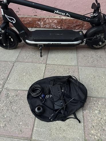 zerb: Yeni Elektrik samokat 10", 351 - 500 Vt, 26 - 35 km/s — 8