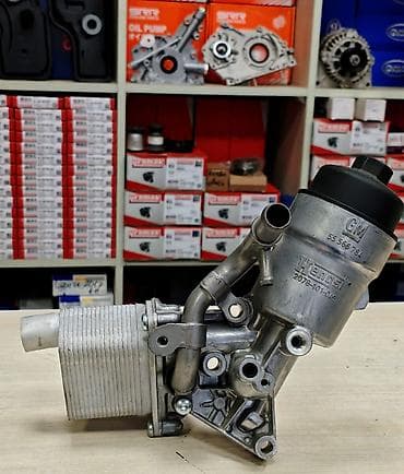 sport filtr: Məhsul: Chevrolet Cruze Orginal Kitabça GM yağ filter korpusu və yağ — 1