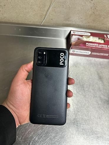 redmi buds 3: Poco M3, rəng - Qara, Sensor — 1