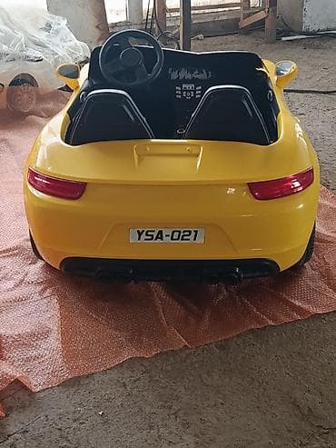 oyuncaq masin type 0: Uşaq elektrik maşını – idman kabriolet dizaynı, 2 oturacaq Model — 3