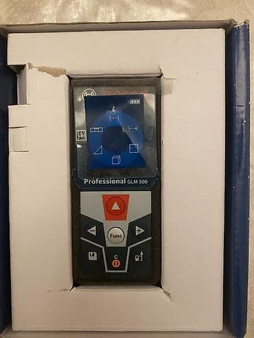 Alət dəstləri: Yeni Lazer məsafə ölçən, Rəngli displey — 4