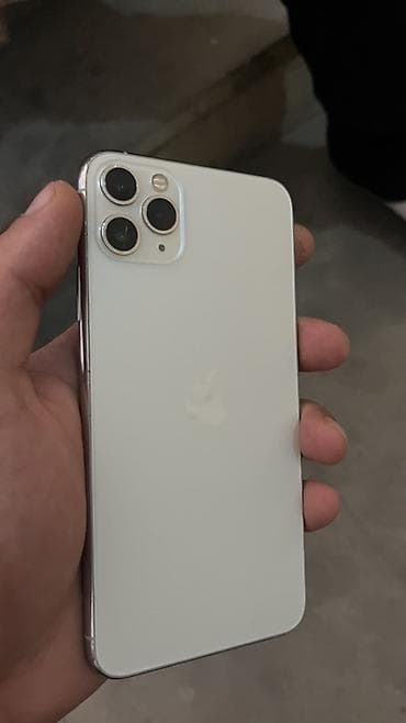 IPhone 11 Pro Max, 256 GB, Ağ, Face ID