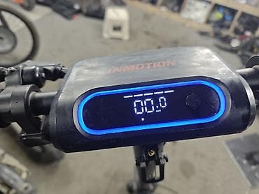 Электротранспорт: INMOTION elektrik skuter - Brend/model: INMOTION (bordada LED — 3