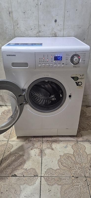 Paltaryuyan maşın Samsung, 6 kq, İşlənmiş, Avtomat, Qurutma var, Ödənişli çatdırılma — 2