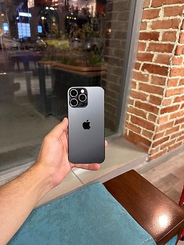 phone 15 pro max: IPhone 16 Pro Max, 256 GB, Black Titanium, Face ID — 1